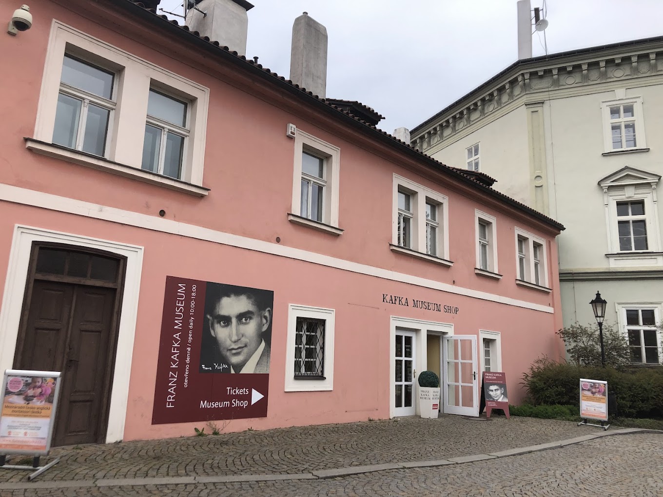 Musée Franz Kafka Passion Prague