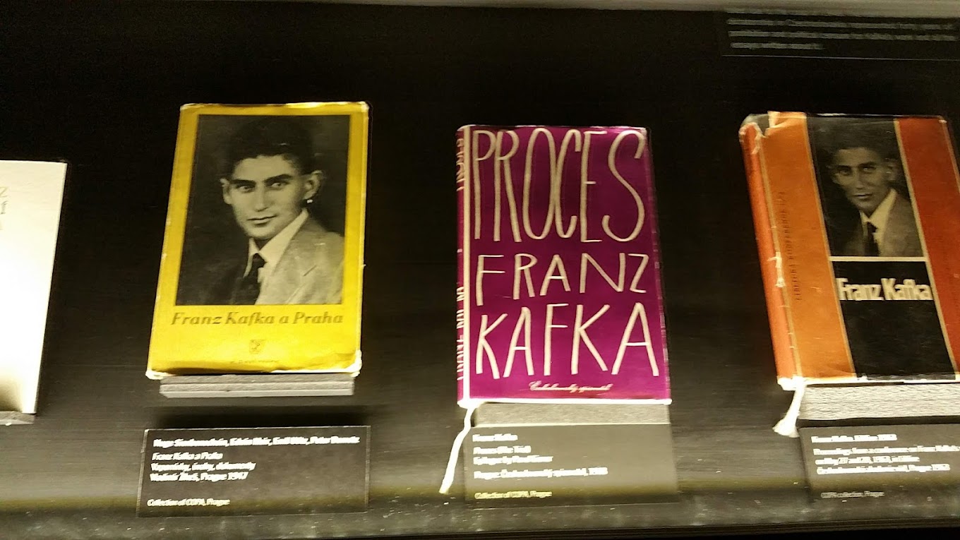 Musée Franz Kafka Passion Prague