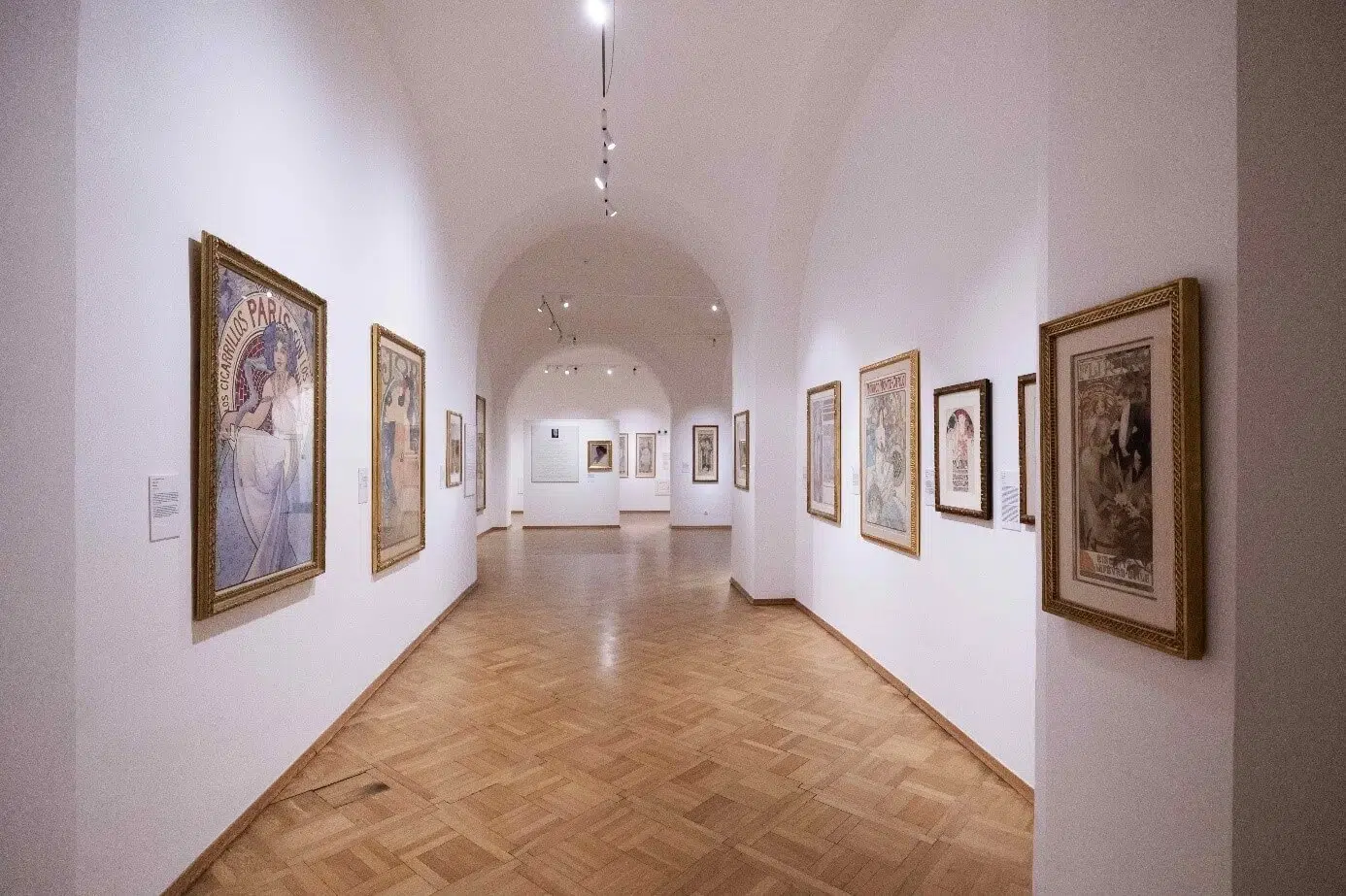 Musée Mucha Passion Prague