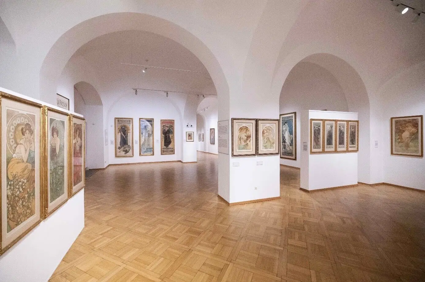 Musée Mucha Passion Prague