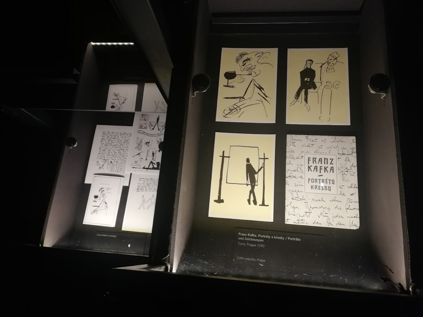 Musée Franz Kafka Passion Prague