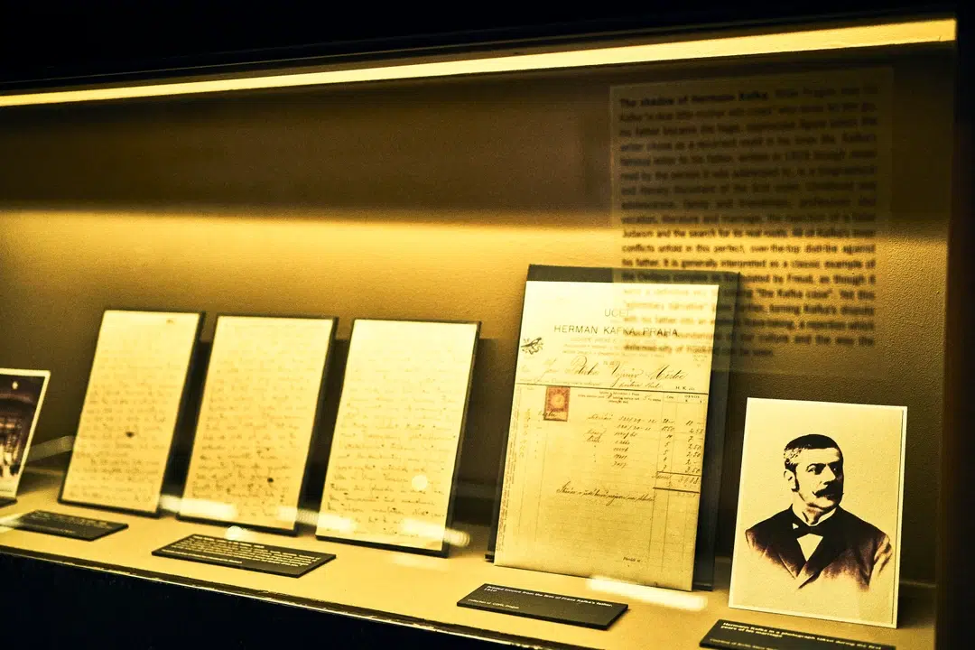 Musée Franz Kafka Passion Prague