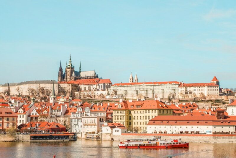 prague chateau