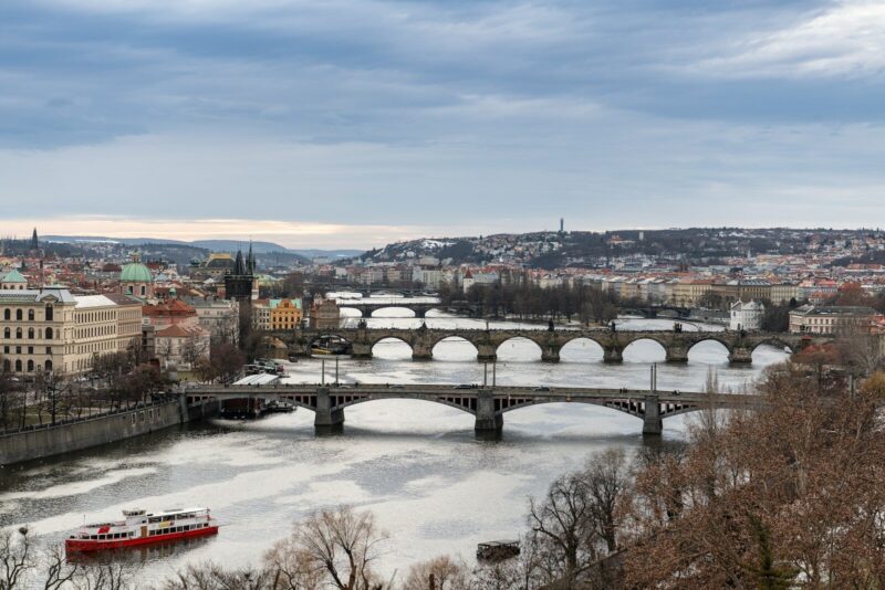 prague hiver